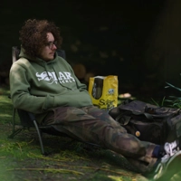 Solar Tackle Worldwide Easy Fold Low Chair